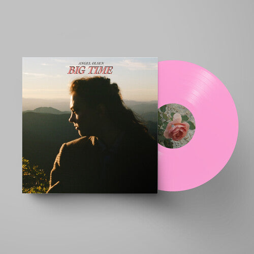 [DAMAGED] Angel Olsen - Big Time [Opaque Pink Vinyl]