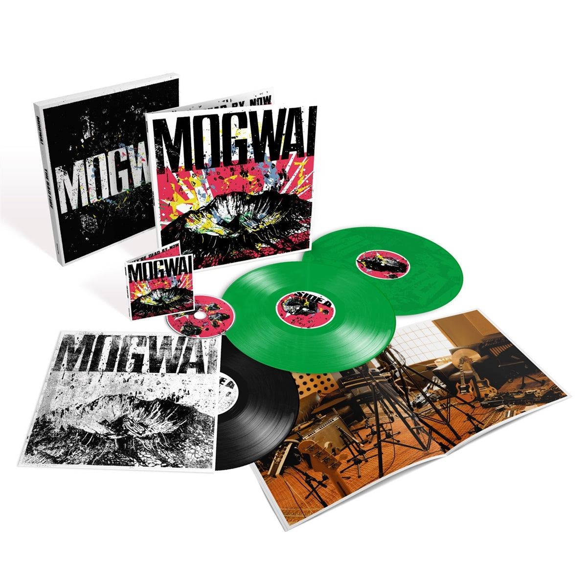 Mogwai - The Bad Fire [Indie-Exclusive Green Vinyl]