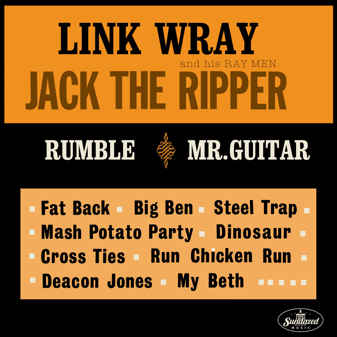 Link Wray - Jack The Ripper [Red Vinyl]