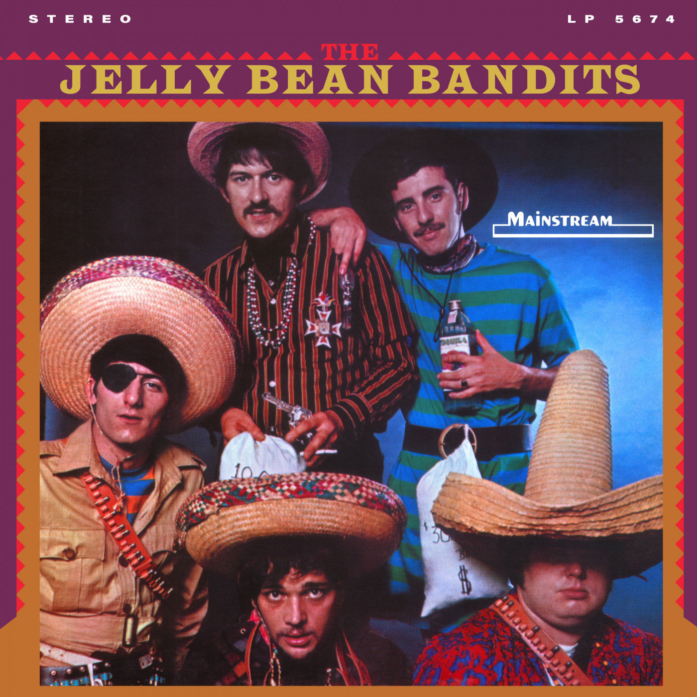 The Jellybean Bandits - The Jellybean Bandits [Yellow Vinyl]