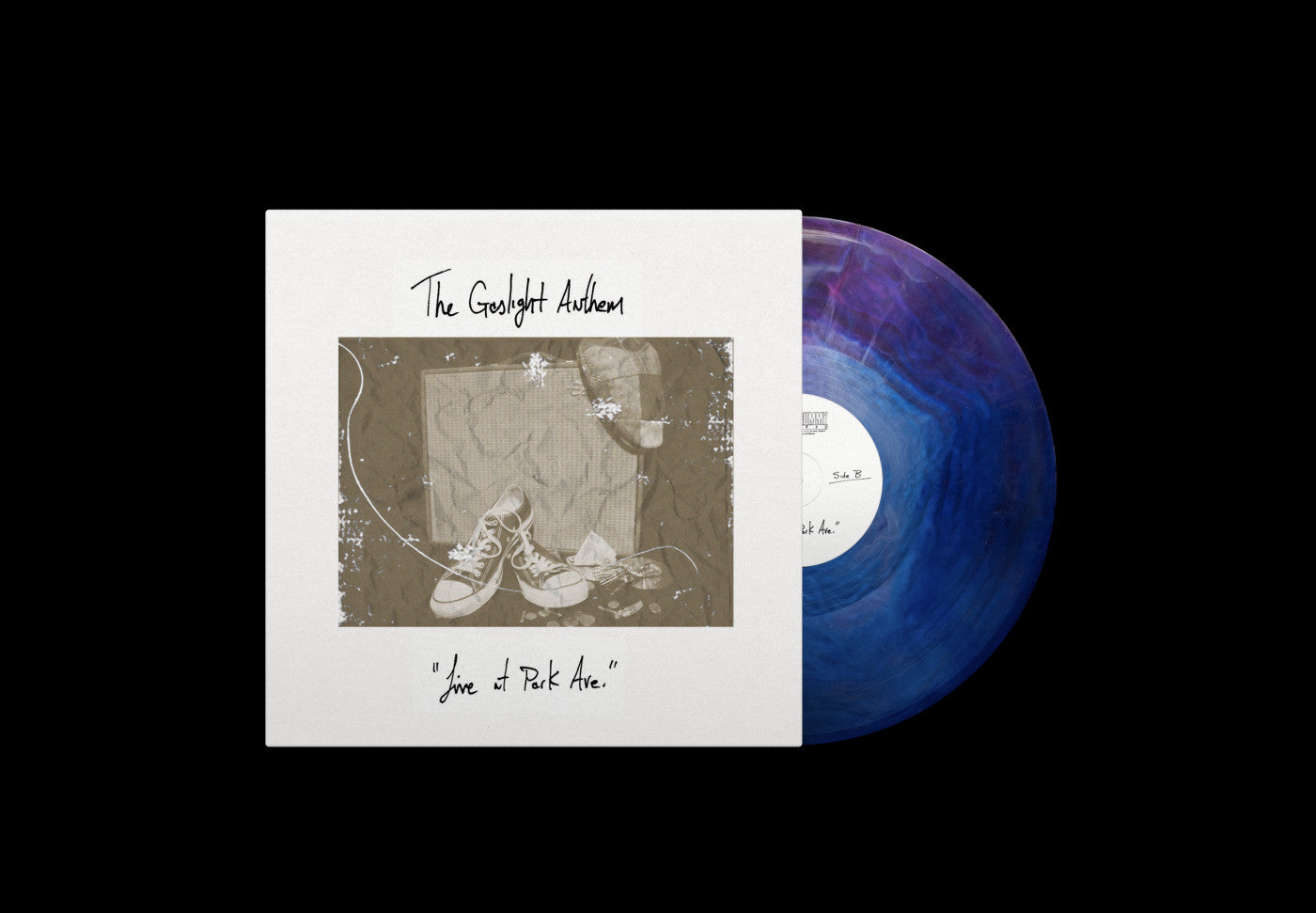 The Gaslight Anthem - Live at Park Ave. [10" Purple Nebula Vinyl]