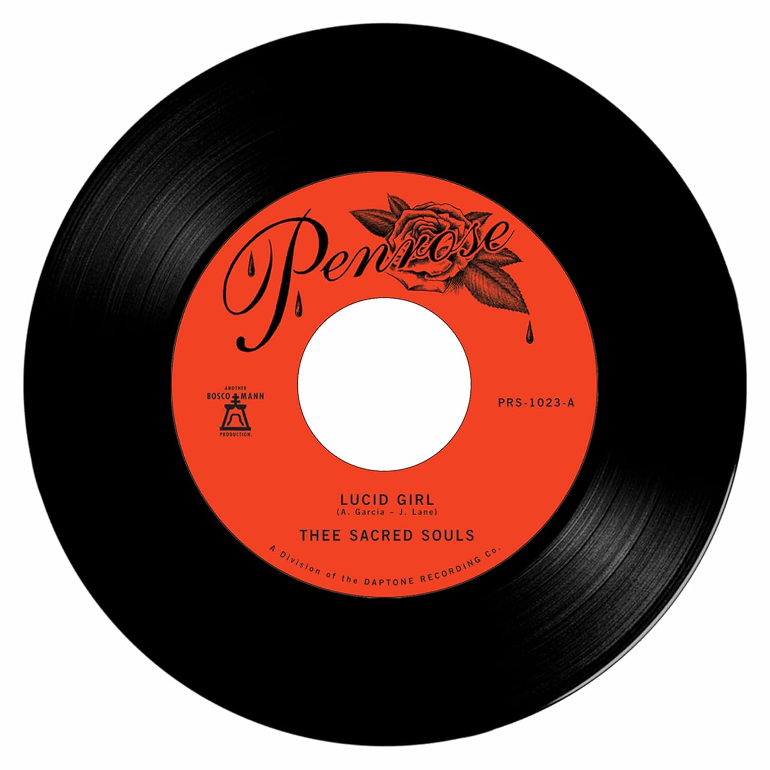 Thee Sacred Souls - Lucid Girl / Losing Side Of Love [7"]