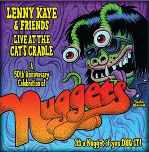 Various - Lenny Kaye & Friends: Live At The Cat's Cradle