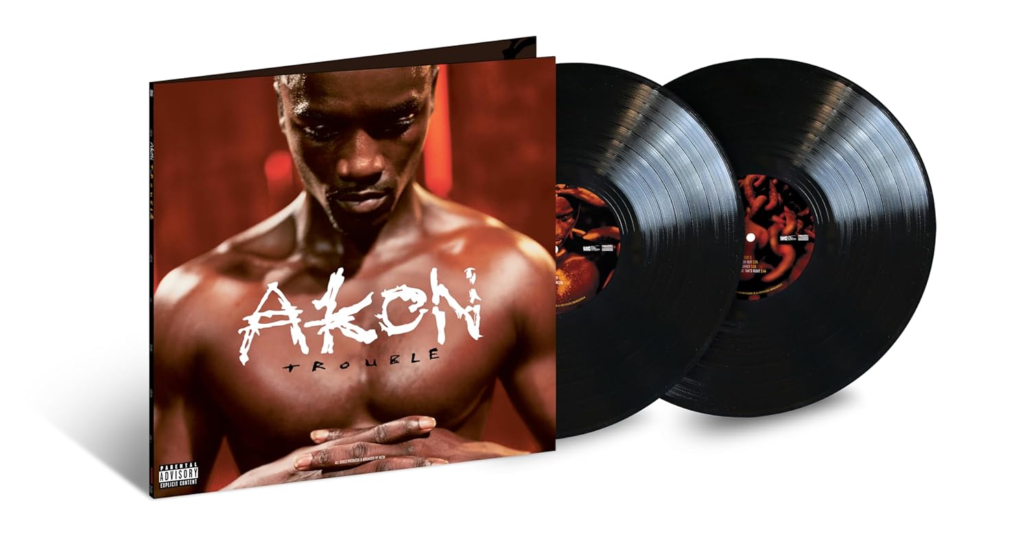 [DAMAGED] Akon - Trouble