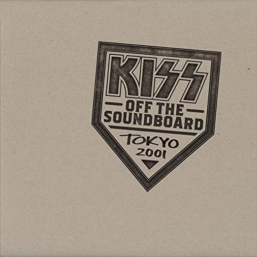 Kiss - Off The Soundboard Tokyo 2001 [Clear Vinyl]