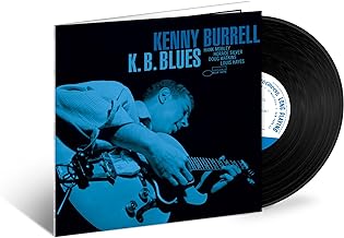 Kenny Burrell - K.B. Blues [Blue Note Tone Poet Series] – Plaid Room ...