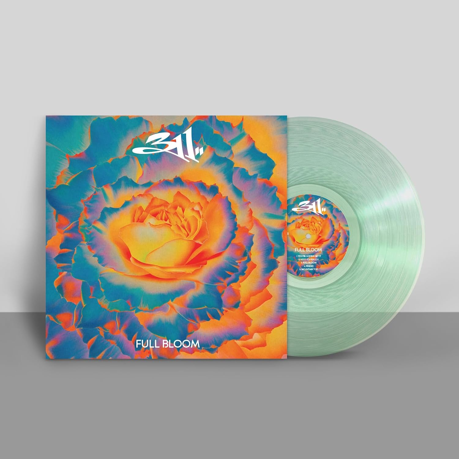 311 - Full Bloom [Coke Bottle Clear Vinyl]