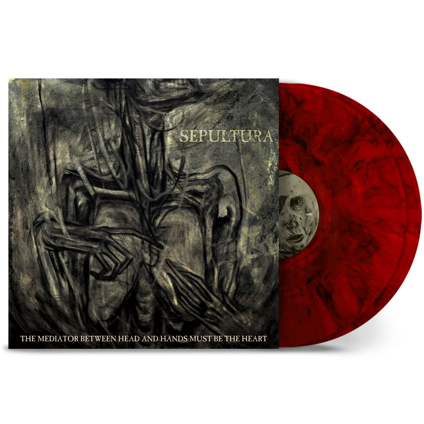 Sepultura - The Mediator Between Head And Hands Must Be The Heart (40th Anniversary) [Red Black Marble Vinyl]