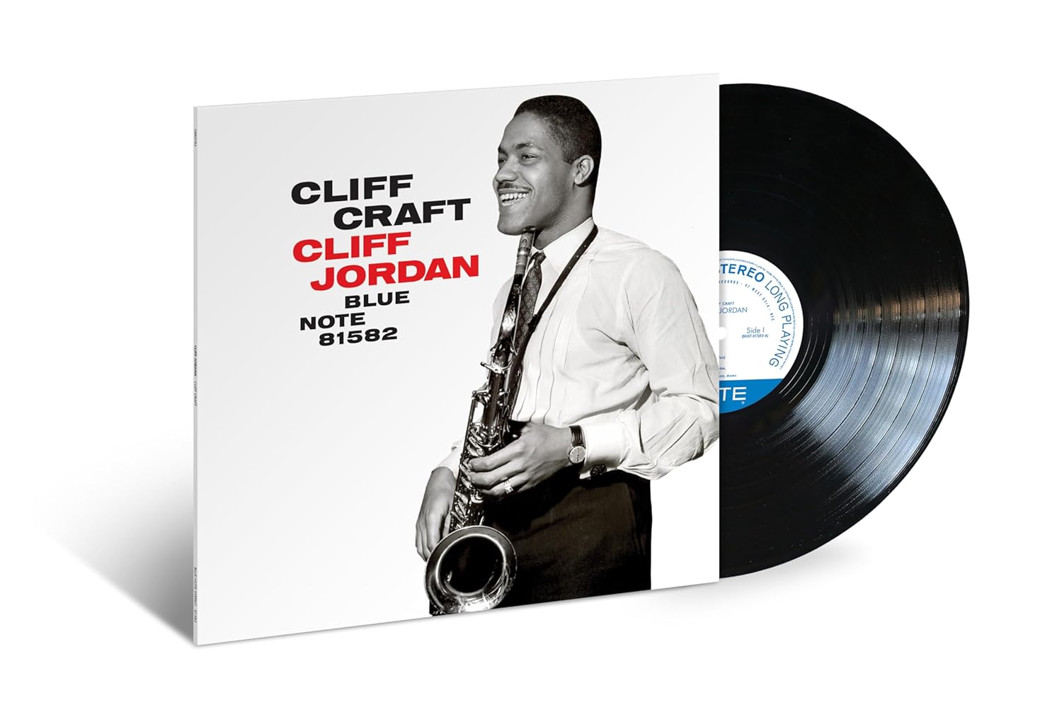 [DAMAGED] Cliff Jordan - Cliff Craft [Blue Note Classic Vinyl Series]