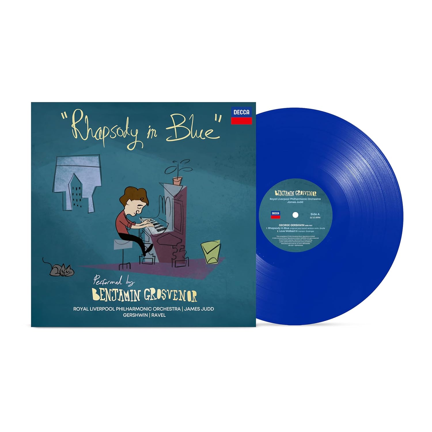 Benjamin Grosvenor - Rhapsody In Blue [Blue Vinyl]