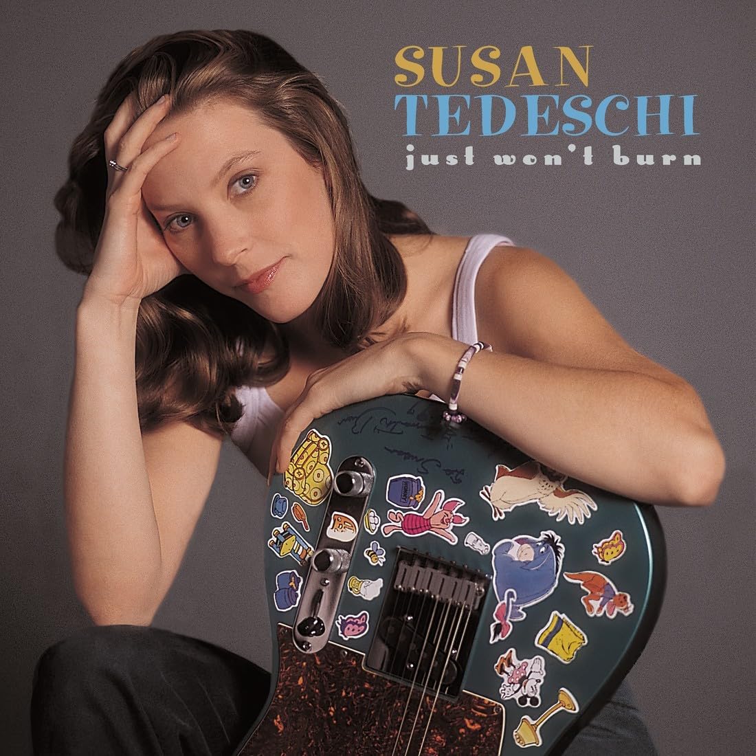 [DAMAGED] Susan Tedeschi - Just Won't Burn (25th Anniversary Edition)