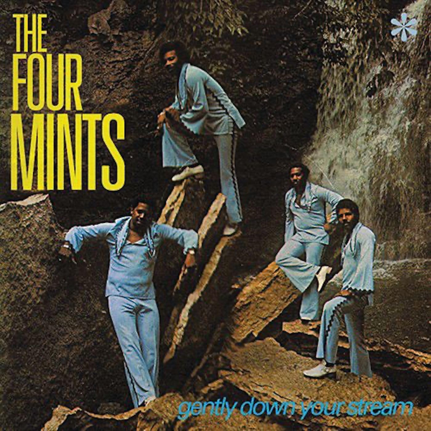 The Four Mints - Gently Down Your Stream [Clear Vinyl]