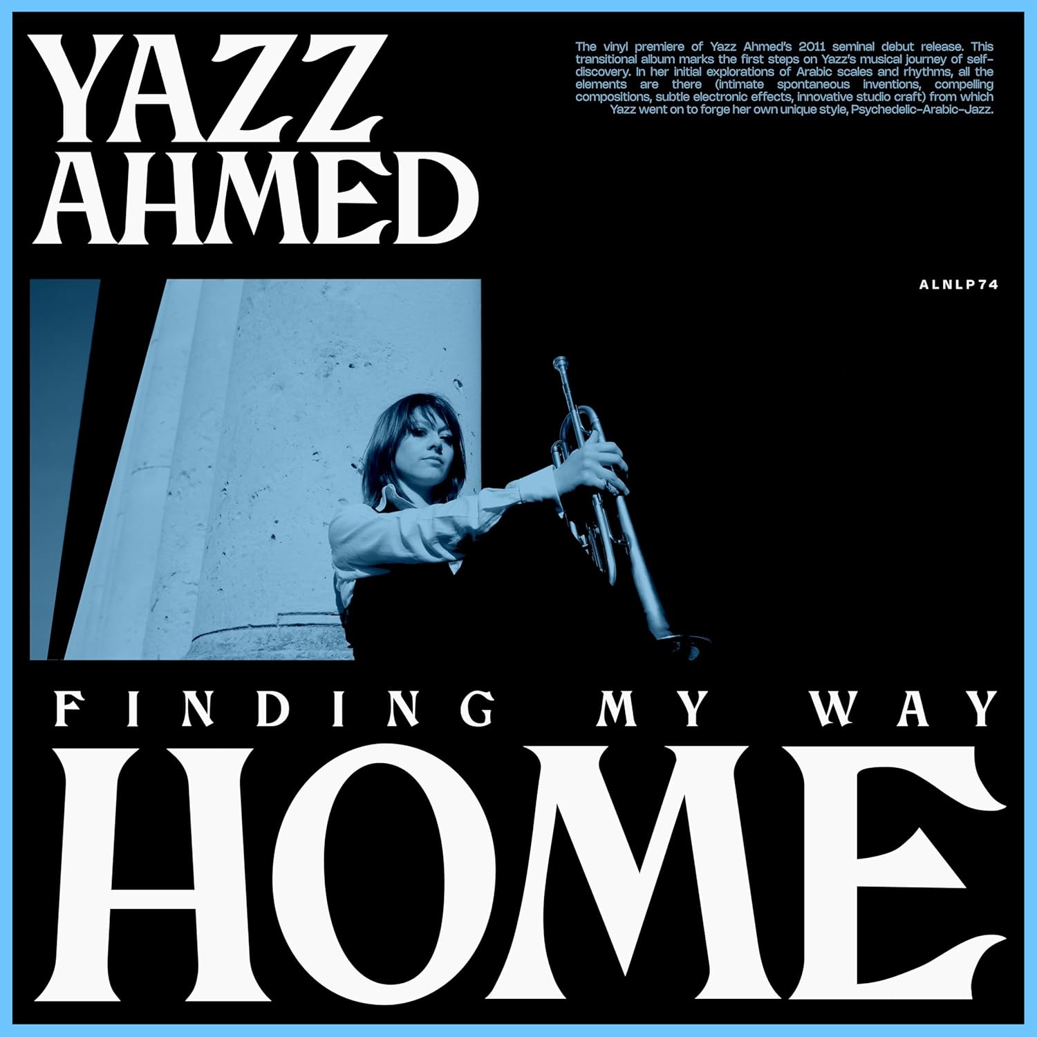 [DAMAGED] Yazz Ahmed - Finding My Way Home