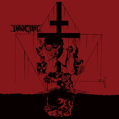 Vastum - Hole Below [Blood & Black Splatter Vinyl]