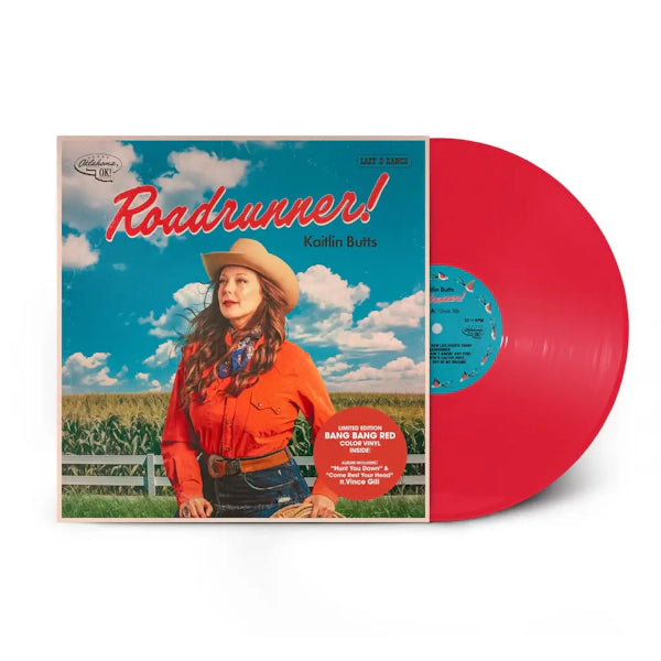 Kaitlin Butts - Roadrunner [Bang Bang Red Vinyl]