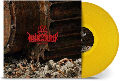 Thy Art Is Murder - Human Target [Yellow Vinyl]