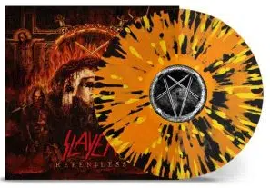 Slayer - Repentless [Transparent Orange, Yellow & Black Splatter Vinyl]