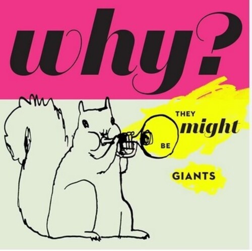 They Might Be Giants - Why [Splatter Colored Vinyl]