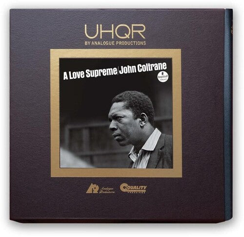 John Coltrane - A Love Supreme [UHQR 45 RPM 200 Gram Clarity Vinyl]