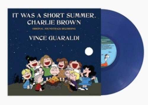 Vince Guaraldi - It Was A Short Summer, Charlie Brown [Blue Vinyl]