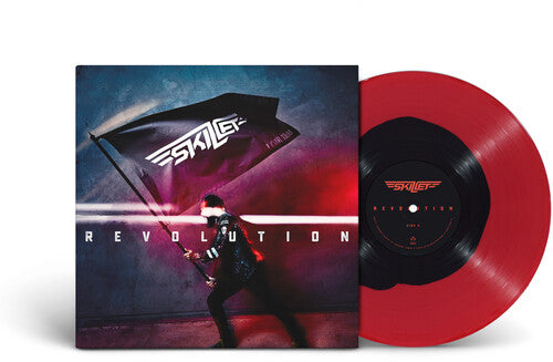 [DAMAGED] Skillet - Revolution [Black in Red Vinyl]