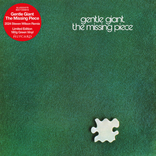 Gentle Giant - The Missing Piece (Steven Wilson Remix) [Green Vinyl]