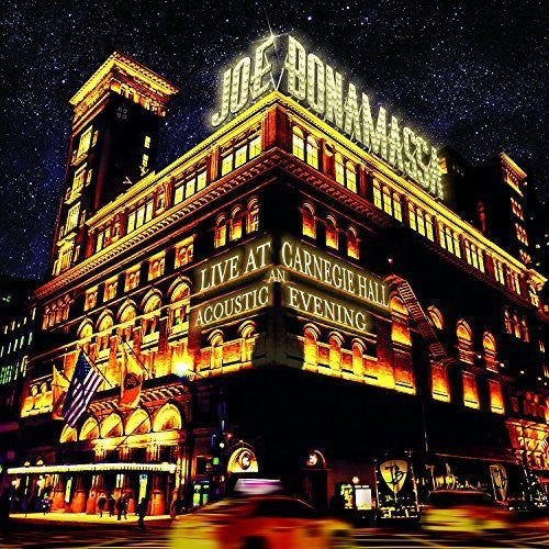 Joe Bonamassa - Live At Carnegie Hall - An Acoustic Evening [CD]