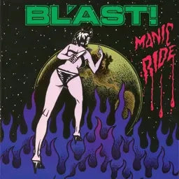 Bl'ast - Manic Ride [Purple Vinyl]