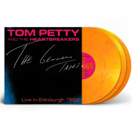 Tom Petty & The Heartbreakers - Live In Edinburgh 1982: The Gennaro Tapes [Indie-Exclusive Orange Vinyl]