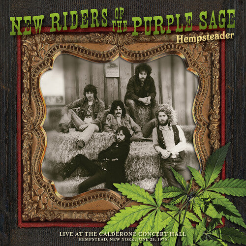 [DAMAGED] New Riders of the Purple Sage - Hempsteader: Live At The Calderone Concert Hall, Hempstead, New York, June 25, 1976