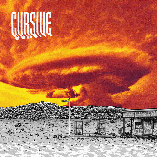 Cursive - Devourer [Red & Black Vinyl]