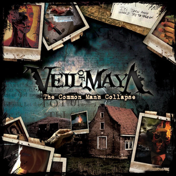 Veil of Maya - The Common Man's Collapse [Colored Splatter Vinyl]