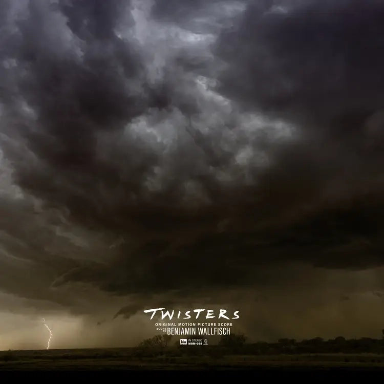 Benjamin Wallfisch - Twisters (Original Soundtrack) [Mutant Webstore Colored Vinyl]