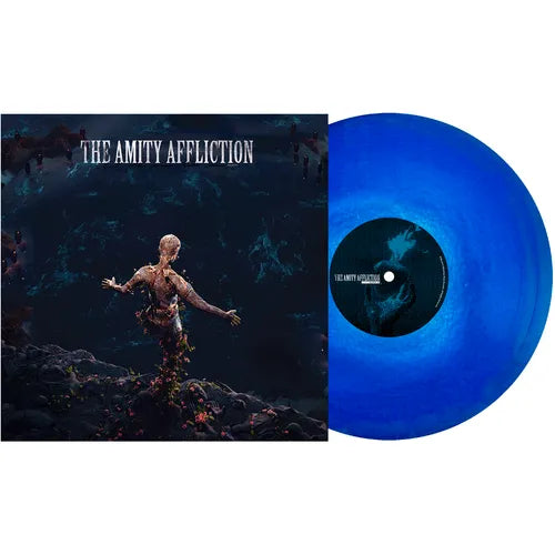 The Amity Affliction - Let The Ocean Take Me (Redux) [White in Aqua Blue in Royal Blue Vinyl]