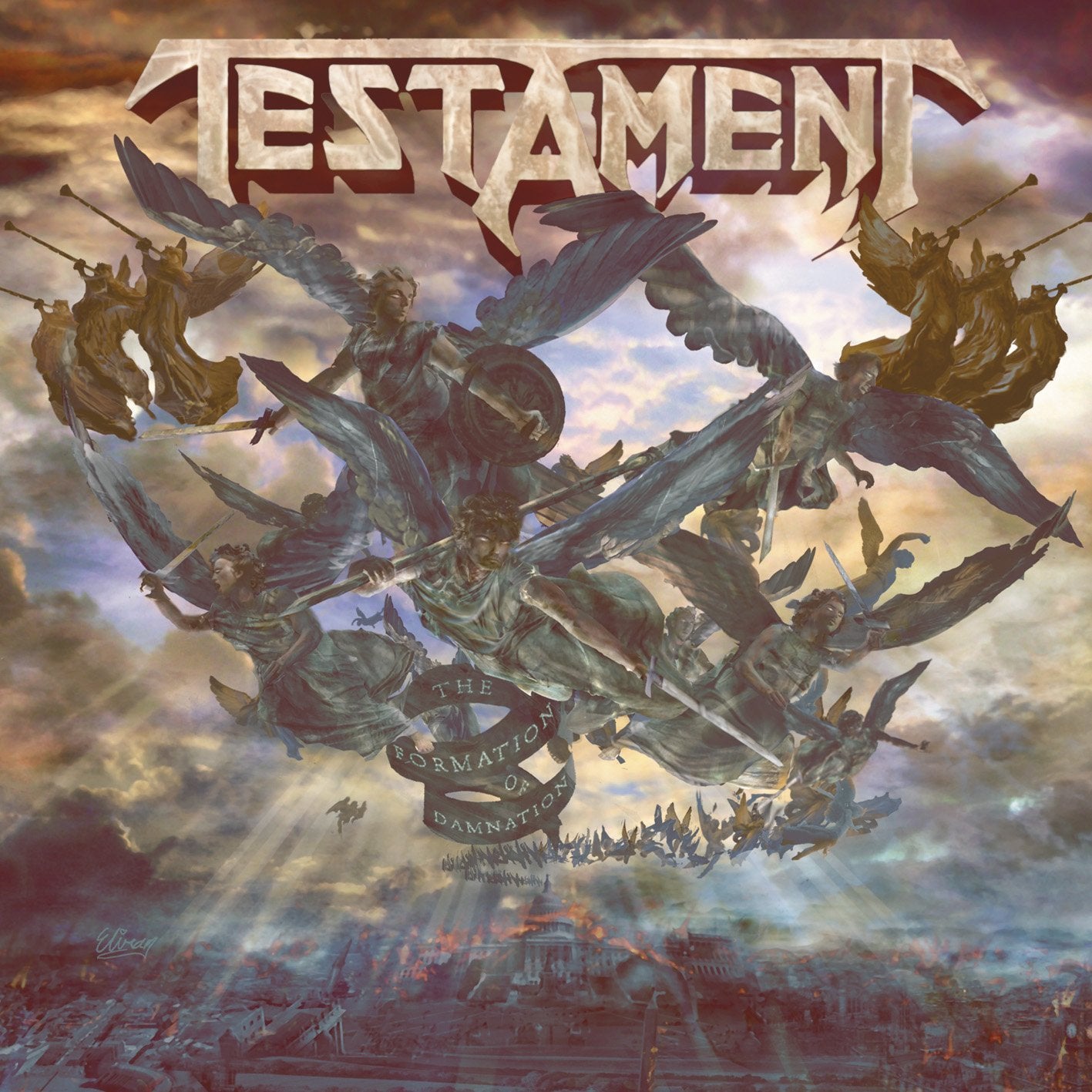 Testament - The Formation of Damnation