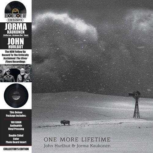 [DAMAGED] Jorma Kaukonen & John Hurlbut - One More Lifetime