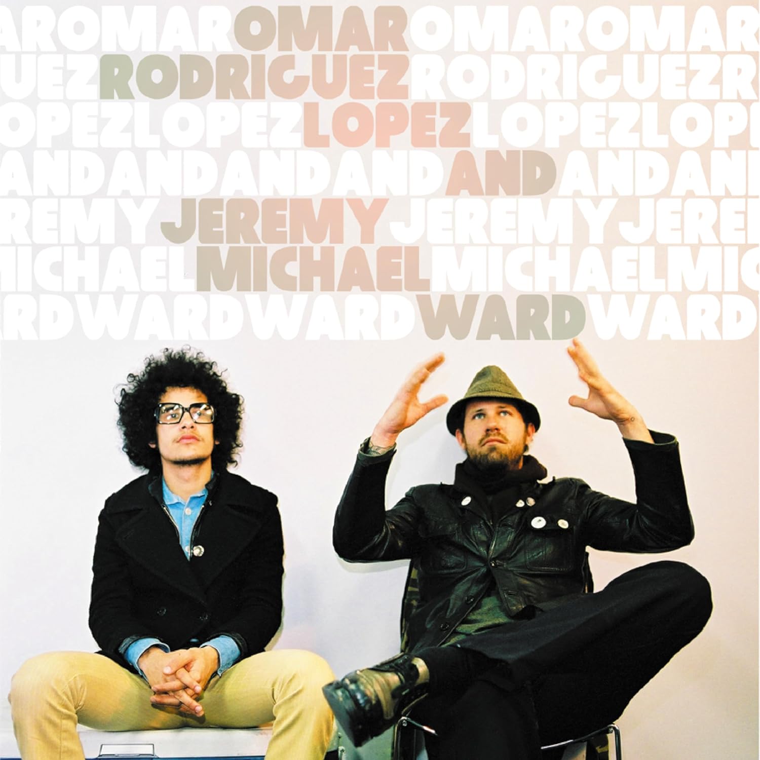 Omar Rodriguez-Lopez & Jeremy Michael Ward - Omar Rodriguez-Lopez & Jeremy Michael Ward