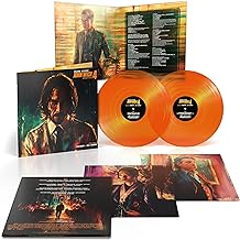 Tyler Bates - John Wick Chapter 4 (Original Score) [Translucent Orange Vinyl]