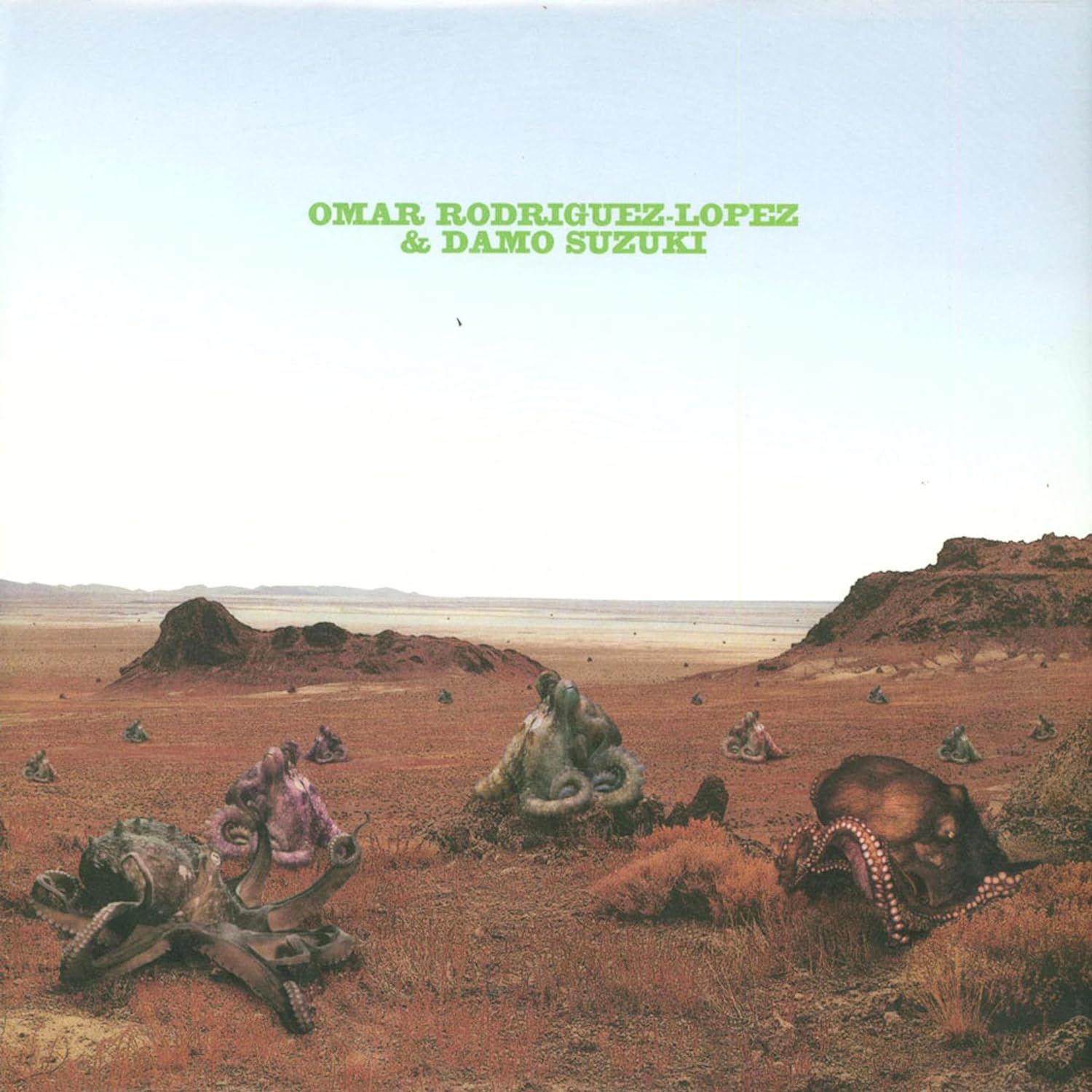 Omar Rodriguez-Lopez & Damo Suzuki - Please Heat This Eventually