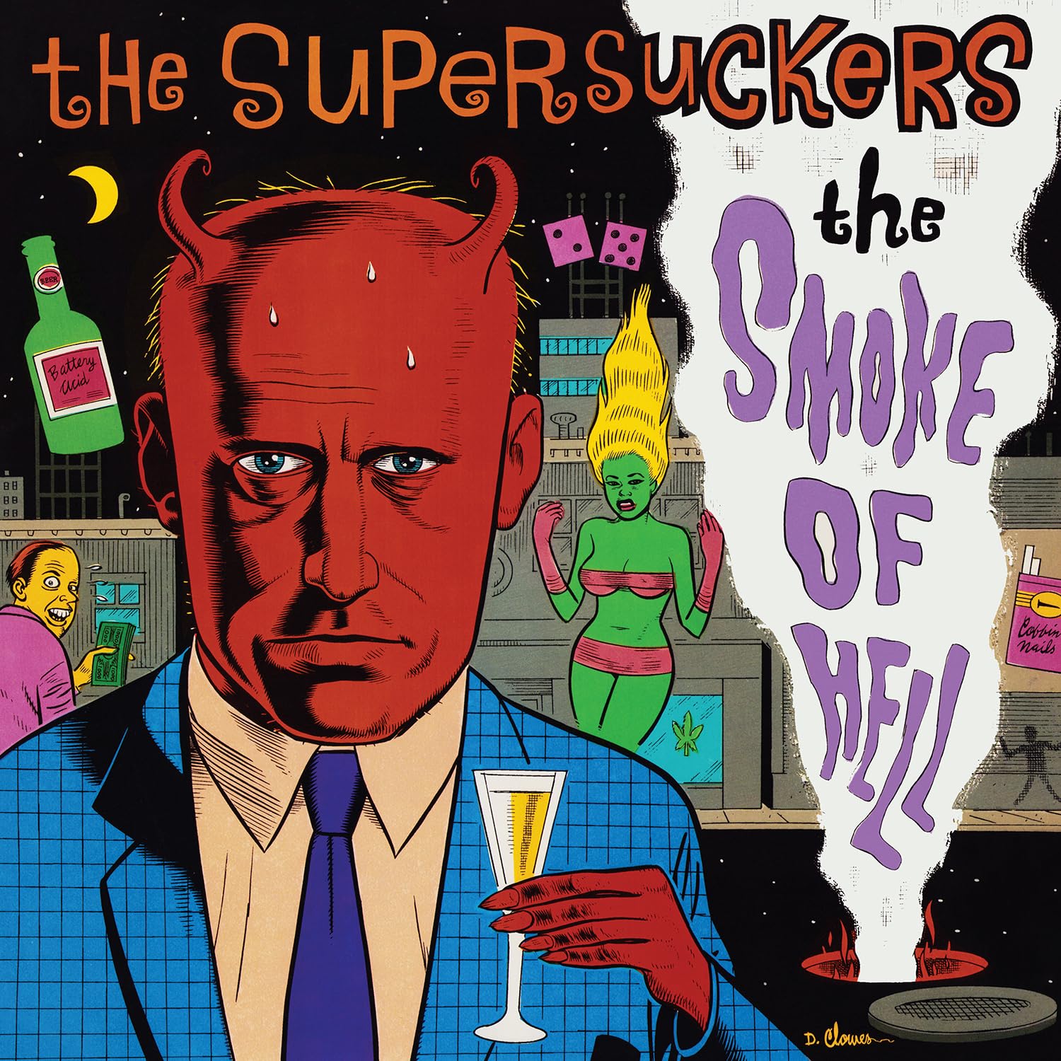 The Supersuckers - Smoke Of Hell [Red Vinyl]