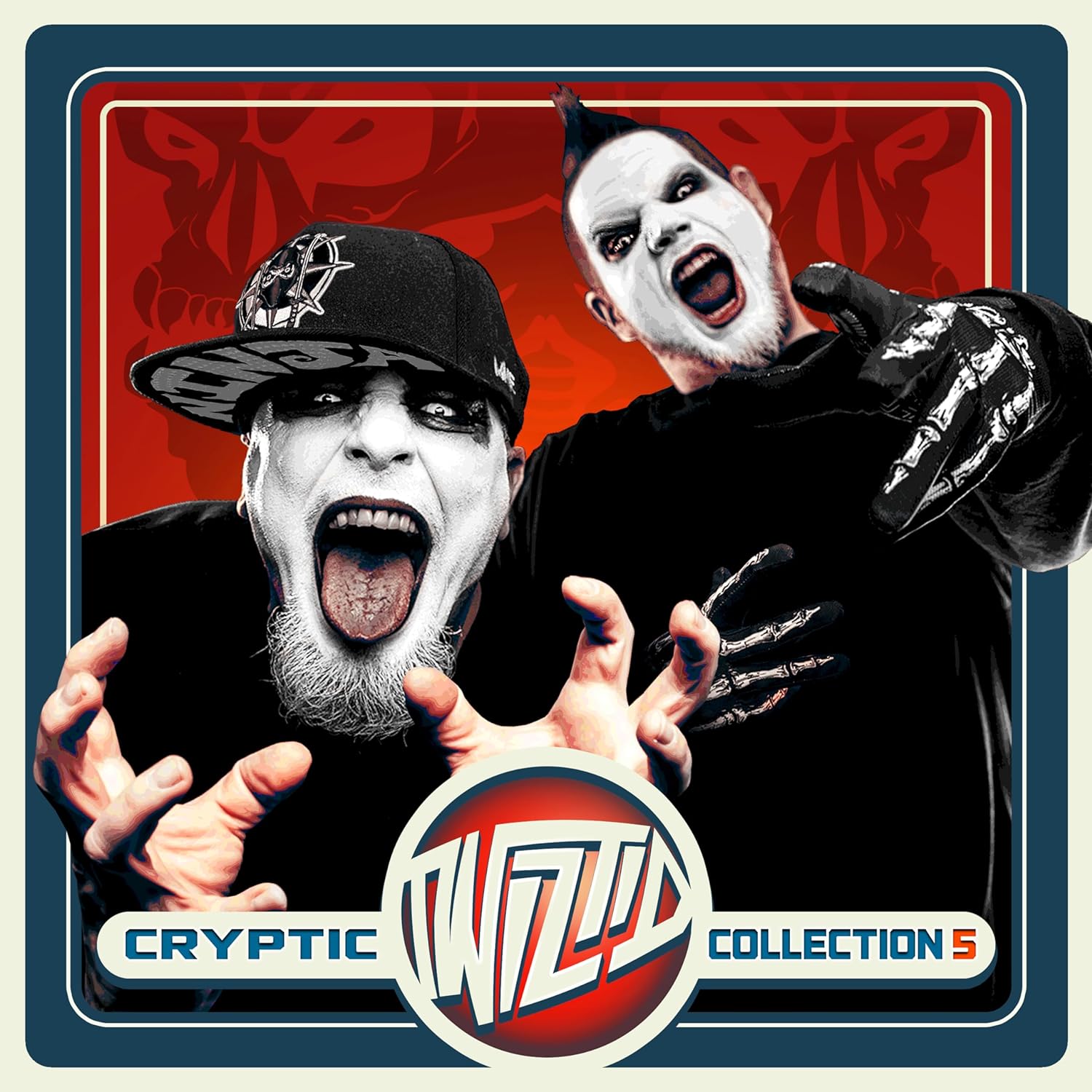 Twiztid - Cryptic Collection 5 [Red, White & Blue Vinyl]