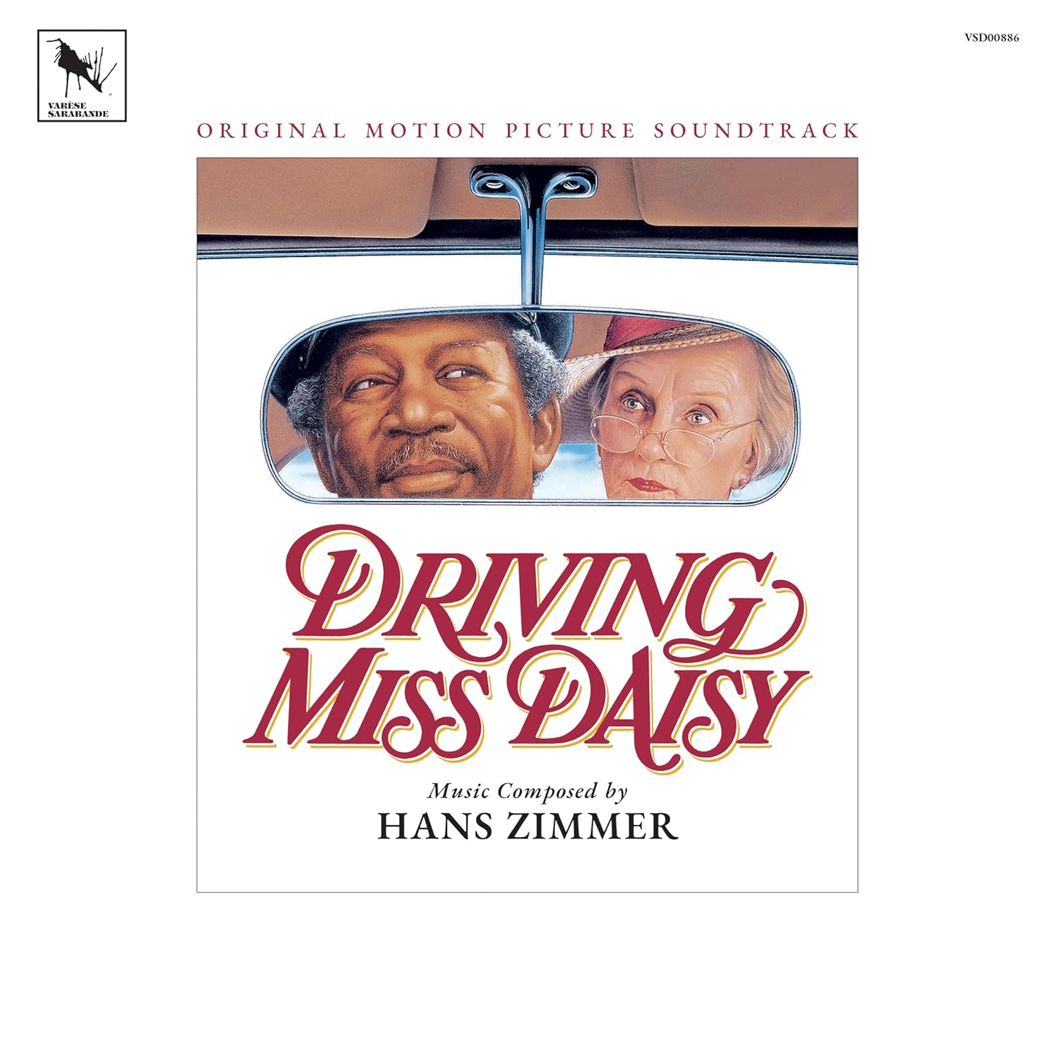 Hans Zimmer - Driving Miss Daisy [Clear Violet Vinyl]