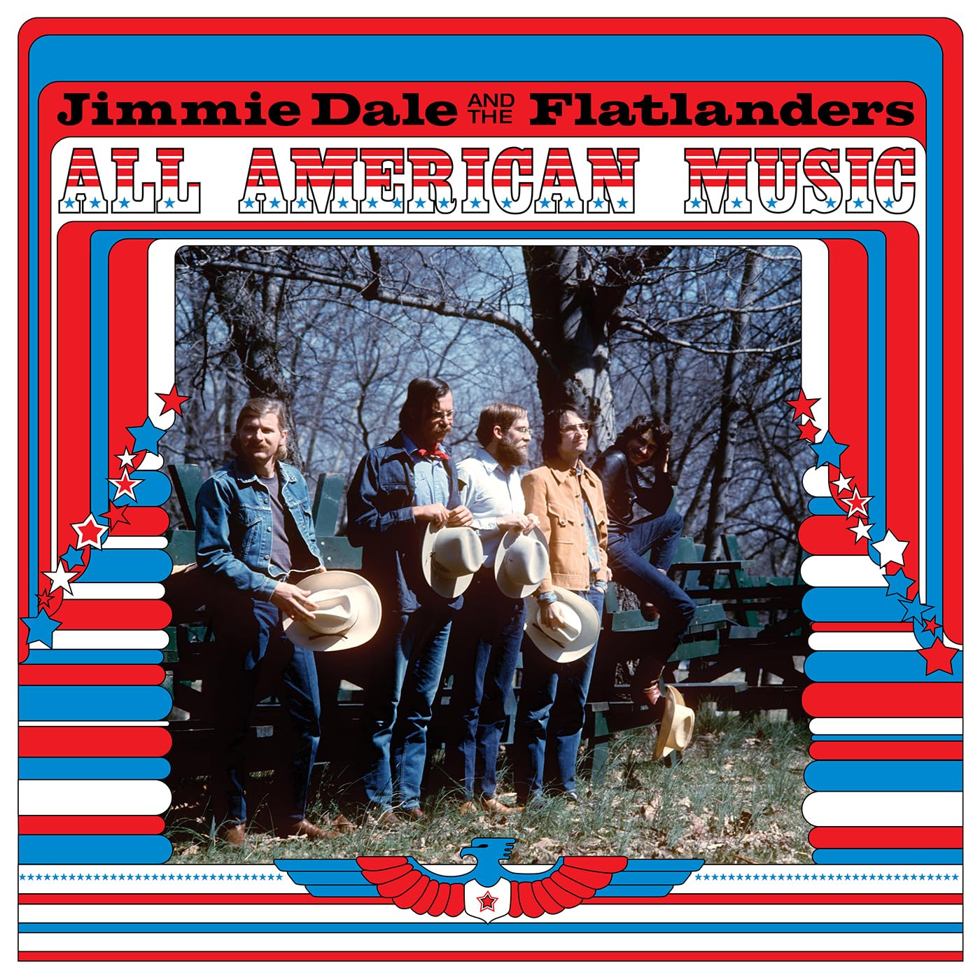 Jimmie Dale Gilmore & The Flatlanders - All American Music