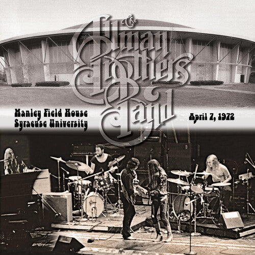 The Allman Brothers Band - Manley Field House Syracuse University April 7, 1972 [Orange & Blue Vinyl]