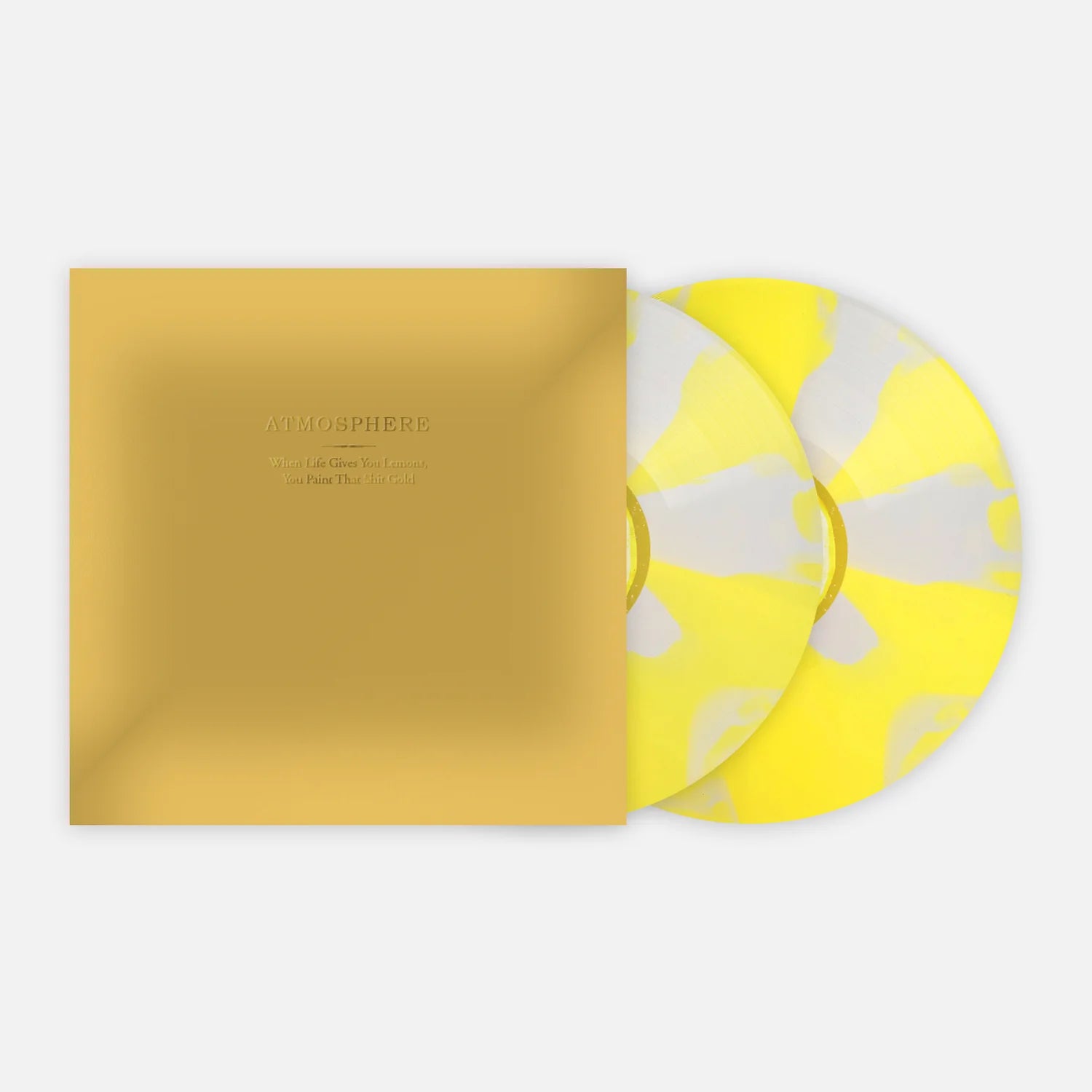 Atmosphere - When Life Gives You Lemons, You Paint That Shit Gold [Yellow & White Vinyl]