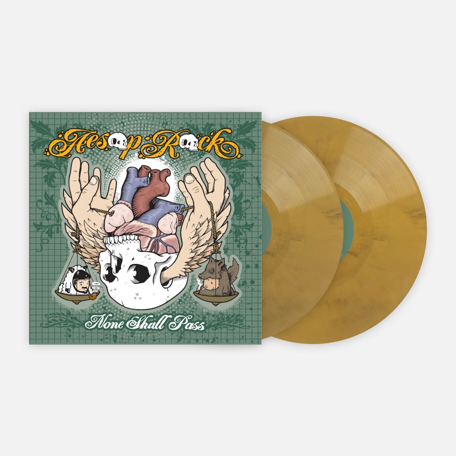 Aesop Rock - None Shall Pass [Gold Vinyl]