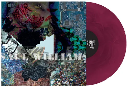 Saul Williams - Martyr Loser King [Red Vinyl]