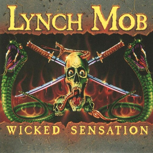 Lynch Mob - Wicked Sensation [Transparent Yellow Vinyl]