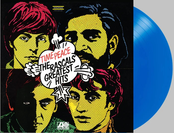 The Rascals - Time Peace: The Rascals Greatest Hits [Blue Vinyl]