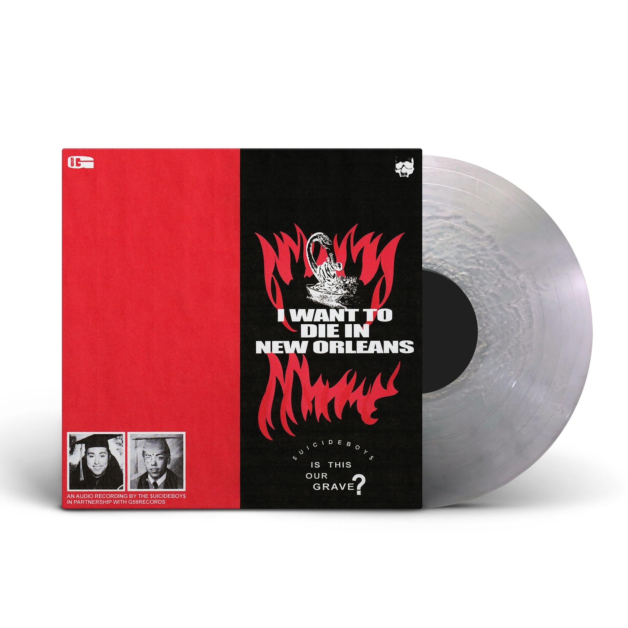 [DAMAGED] $Uicideboy$ - I Want To Die In New Orleans [Silver Vinyl]